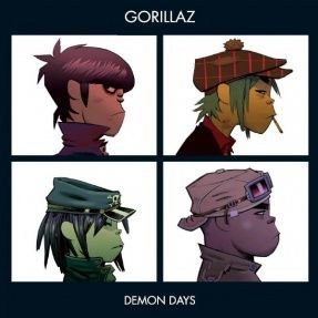 Gorillaz - Demon Days/ CD [Jewel Case/Booklet](Original, 1st Edition 2005)