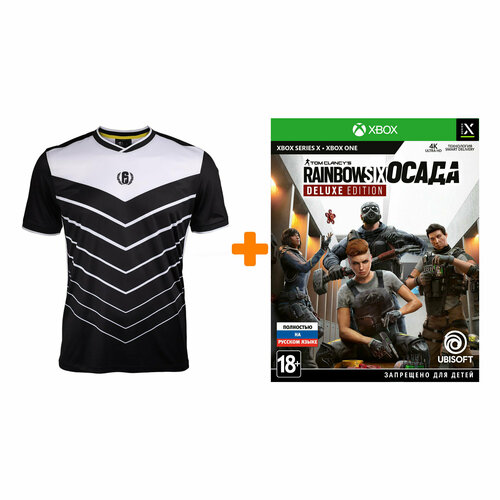 Набор Rainbow Six: Осада (игра Xbox + футболка E-Sport S) игра tom clancy s rainbow six siege xbox one series s series x