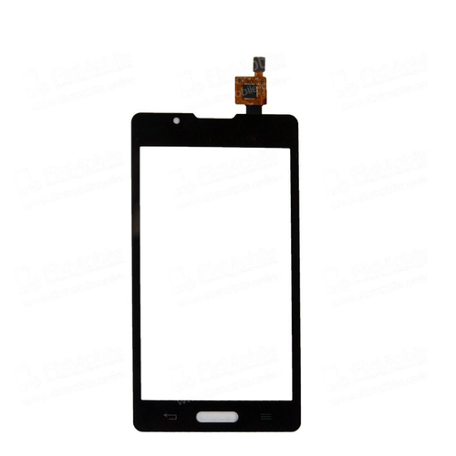 Тачскрин (сенсор) для LG P713 Optimus L7 II (черный)