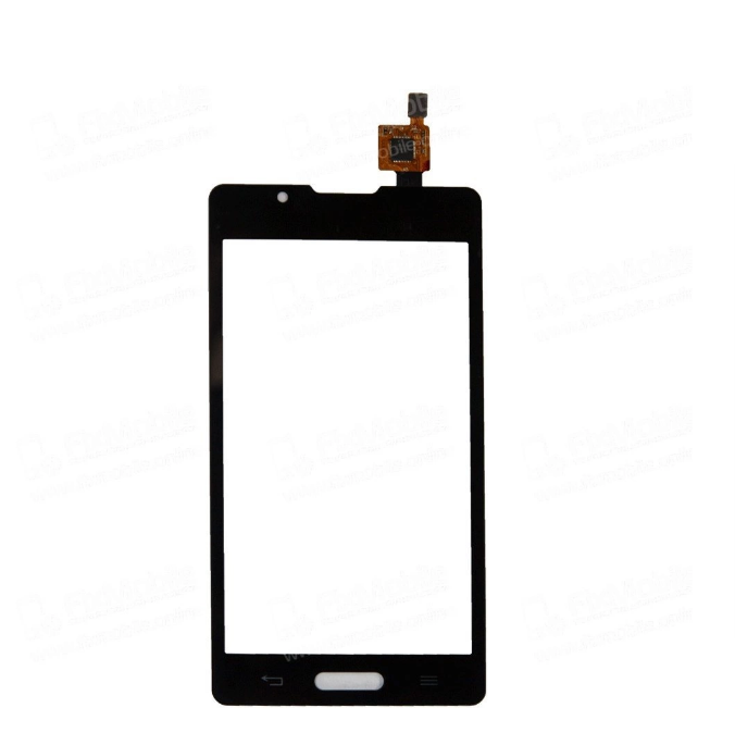 Тачскрин (сенсор) для LG P713 Optimus L7 II (черный)