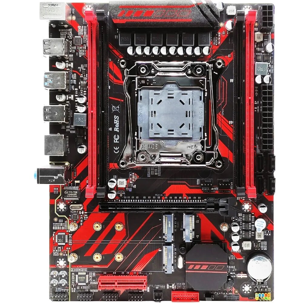 Материнская плата X99 Atermiter D4 2011v3