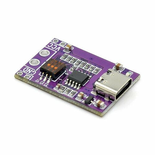 Плата триггер USB type-c с быстрой зарядкой поддержка 5 9 12 15 20 В PD QC AFC 2 шт 899₽