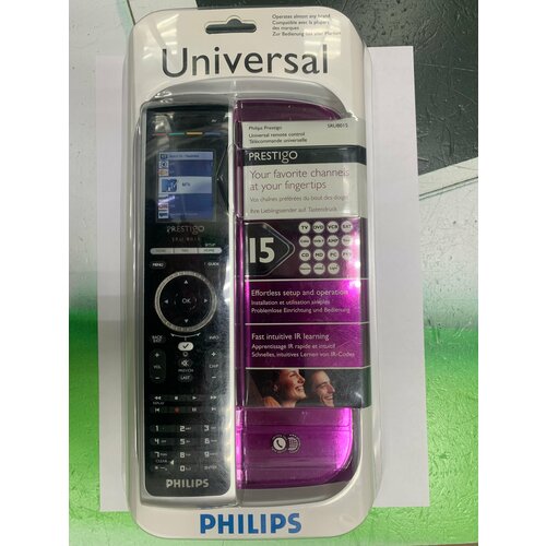 Philips SRU8015 пульт универсальный
