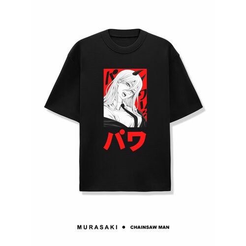 Футболка MURASAKI, размер XL, черный