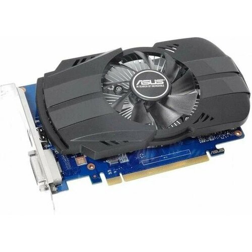 Видеокарта Asus GT1030 64 бит GDDR5 видеокарта asus pci e gt1030 sl 2g brk nvidia geforce gt 1030 2048mb 64bit gddr5 1228 6008 dvix1 hdmix1 hdcp ret low profile