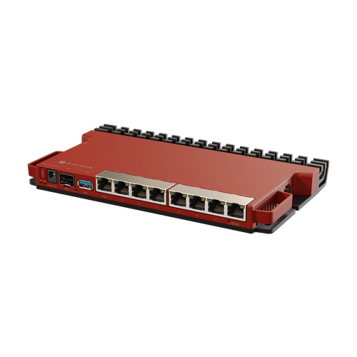 Маршрутизатор сети Mikrotik L009UiGS-RM маршрутизатор mikrotik routerboard rb2011uias in