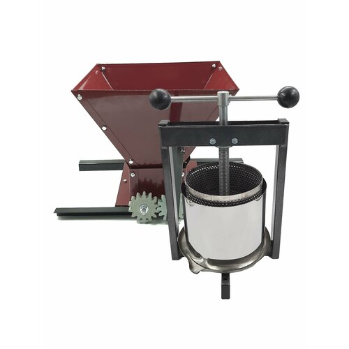 Набор винодела Домашний пресс 12л дробилка 25л 1599000₽