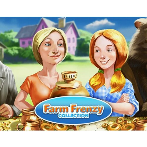 Farm Frenzy Collection электронный ключ PC Steam 593₽
