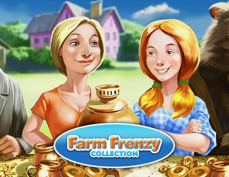 Игра Farm Frenzy Collection, ключ активации Steam, PC, Alawar, на русском, 6+, цифровая версия