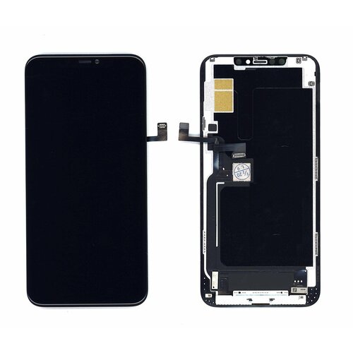 модуль матрица тачскрин oem для appleiphone 12 pro max incell tft Модуль (матрица + тачскрин) для Apple iPhone 11 Pro Max (Tianma TFT) черный