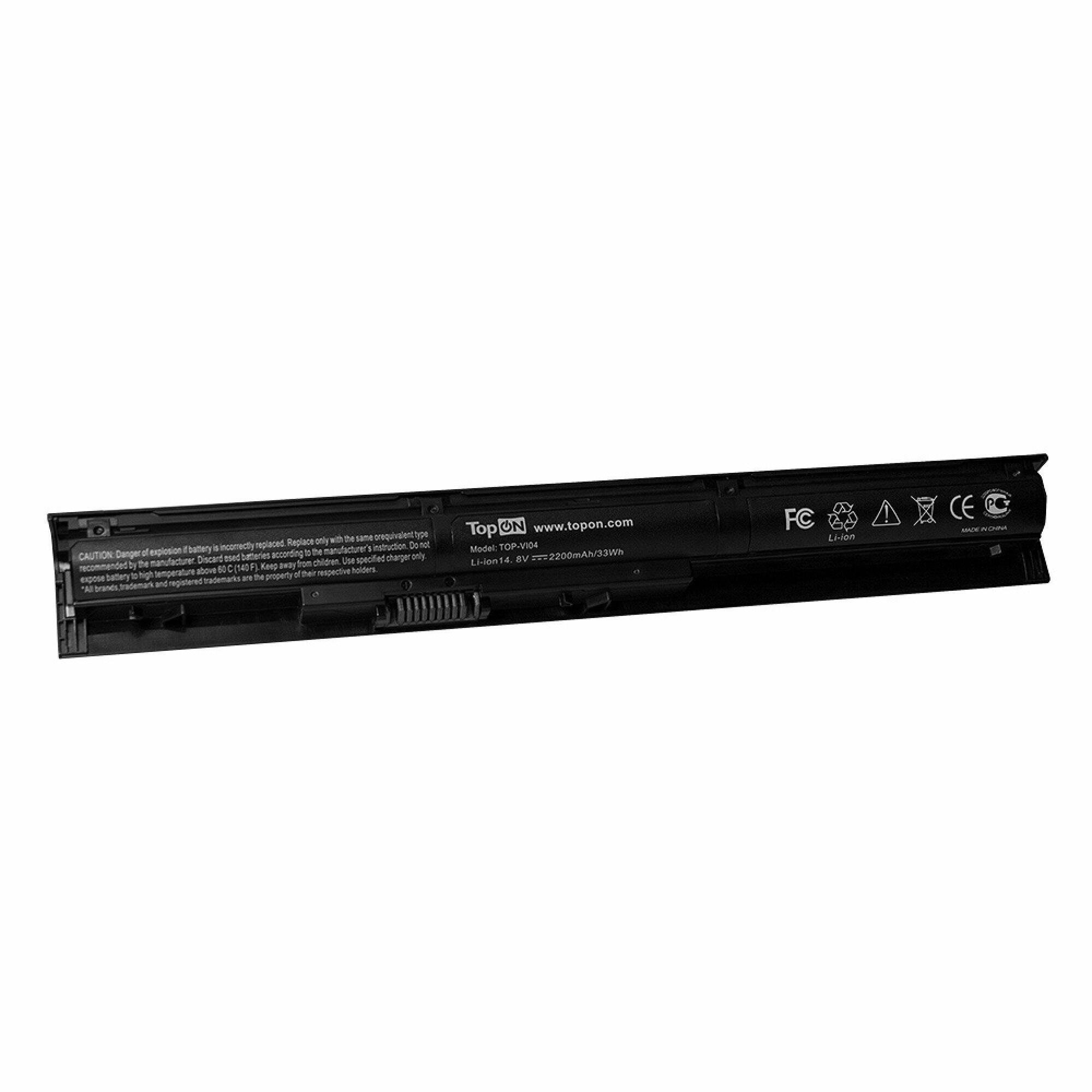 Аккумулятор для ноутбука HP 15 17 Pavilion 15 17 ProBook 450 G2 455 G2 Series 148V 2200mah PN: VI04 TPN-Q142