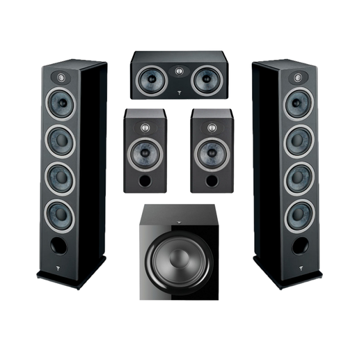 Focal Комплект акустики Vestia N3 Black High Gloss 51 55000000₽