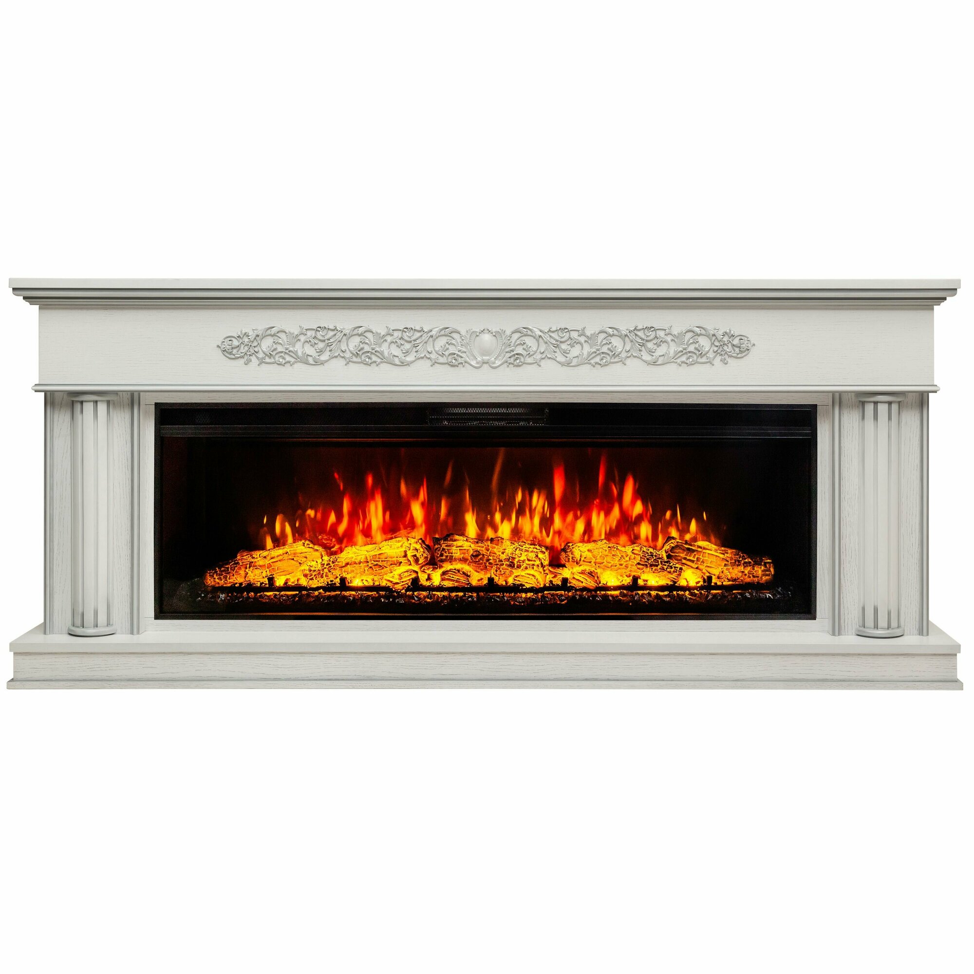 фото Электрокамин RealFlame Pasadena 52 WT-559S с очагом Joker 52