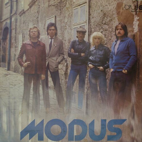 Виниловая пластинка Modus - Modus (LP) виниловая пластинка opus club 02