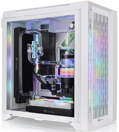 Корпус Thermaltake CTE C700 TG ARGB белый без БП ATX 12x120mm 11x140mm 2x200mm 2xUSB3.0 audio bott PSU