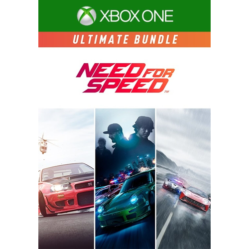 Игра Need for Speed Ultimate Bundle цифровой ключ для Xbox OneSeries XS русская озвучка Аргентина 1689₽
