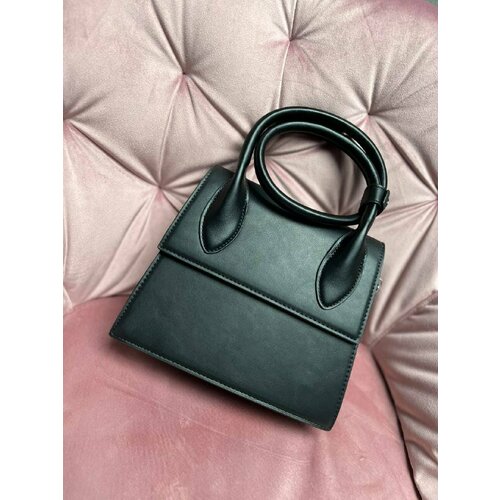 фото Сумка 855052, фактура гладкая, черный турция