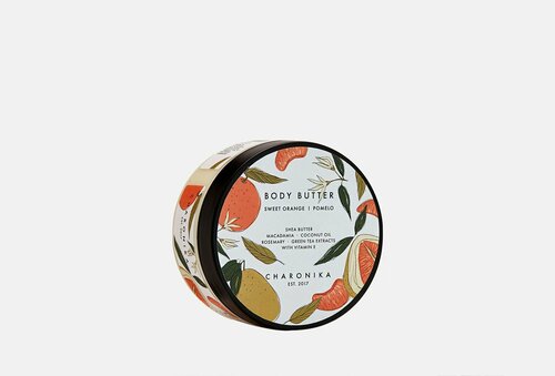 Масло для тела body butter sweet orange and pomelo