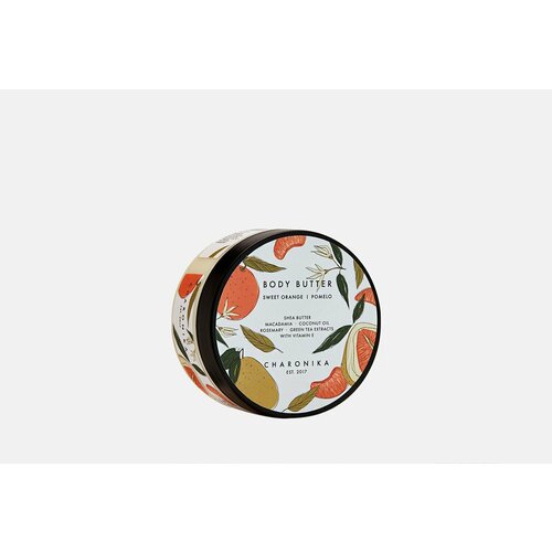 Масло для тела body butter sweet orange and pomelo 2243₽
