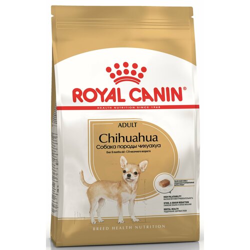 Royal Canin Chihuahua Adult для собак породы чихуахуа Курица, 1,5 кг.