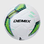Футбольный мяч Demix Hybrid IMS 114527-MX, р-р 4, Белый - изображение