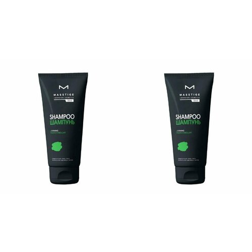 Masstige Шампунь для волос MAN HAIR CARE Укрепляющий, 250 мл, 2 штуки