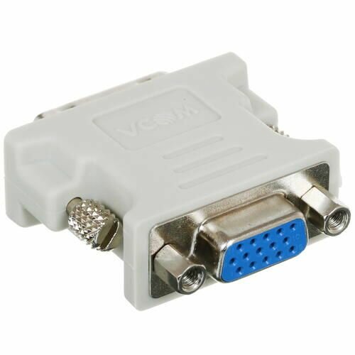 Переходник VCOM Telecom DVI-VGA 29M/15F VAD7817 - фото №13