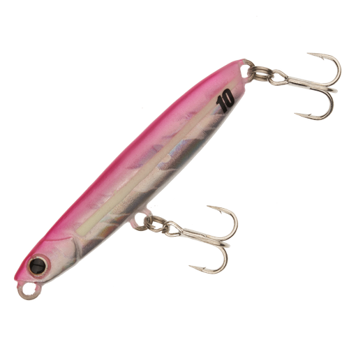 фото Блесна колеблющаяся major craft jigpara micro swim 15гр #018 glow pink