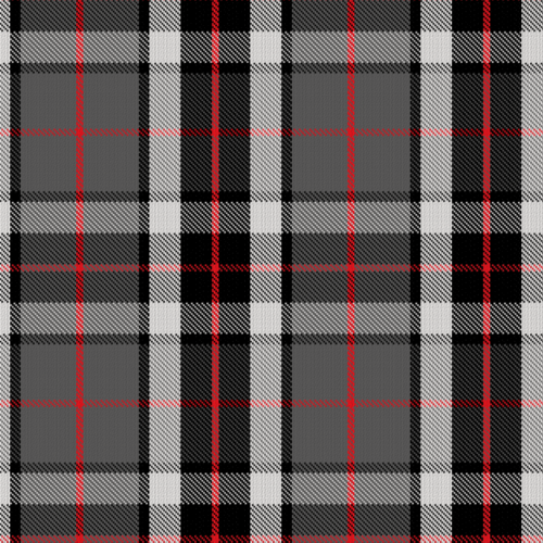 Изображение товара Самоклеящаяся антивандальная пленка для декора мебели и кухонных фартуков. "Клетка серо-красная" (155х60 см.