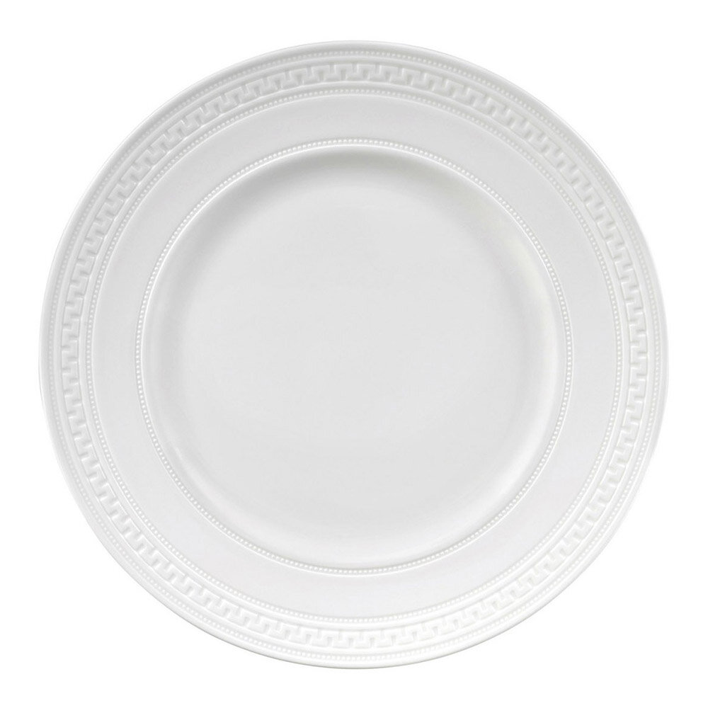 Тарелка обеденная Intaglio 27 см материал фарфор, цвет белый, Wedgwood, WGW-5C104005101