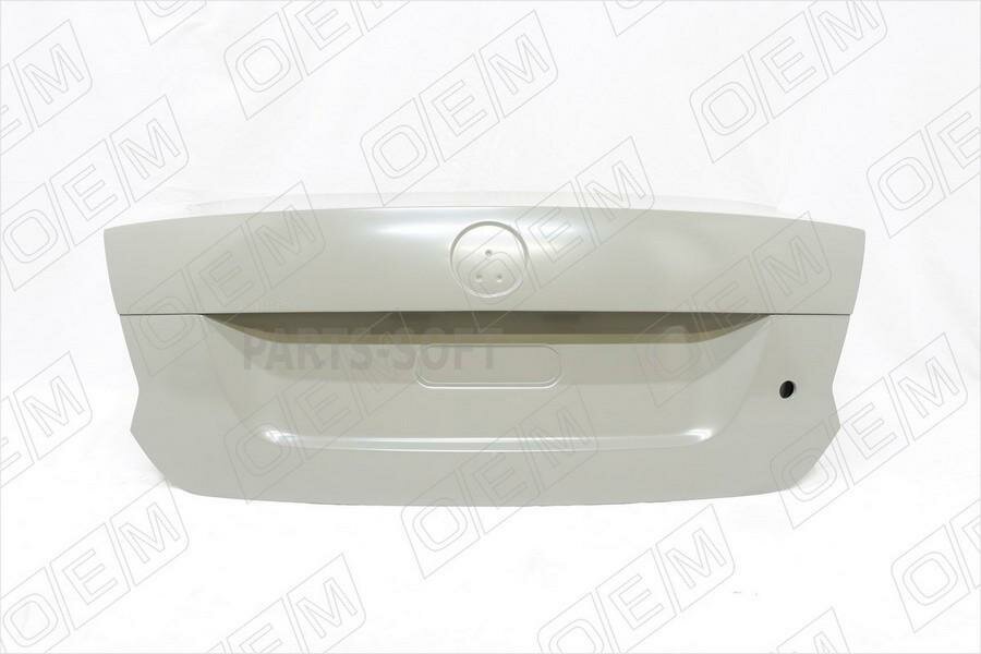 OEM OEM0061BAG Крышка багажника Volkswagen Polo sedan 5 2010-2015