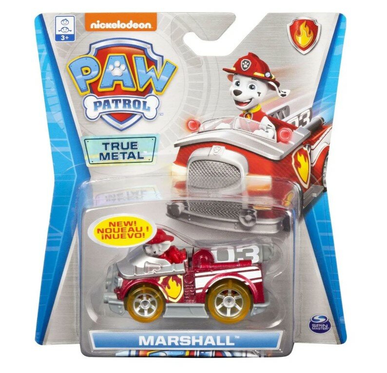 Машинка Paw Patrol Щенячий патруль Маршалл 6053257/20121383