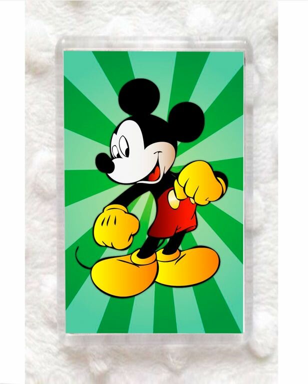 Магнит Mickey Mouse, Микки Маус №10