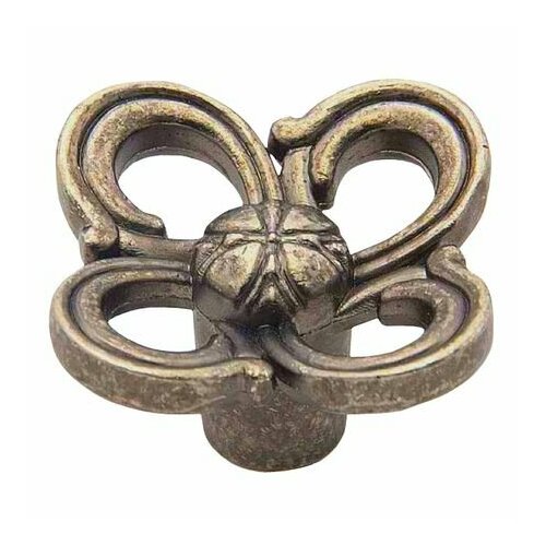 Ручка-кнопка 2301 античная бронза