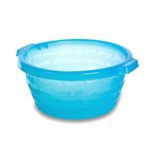 Таз GENSINI 14л 39 см пластик в ассортименте