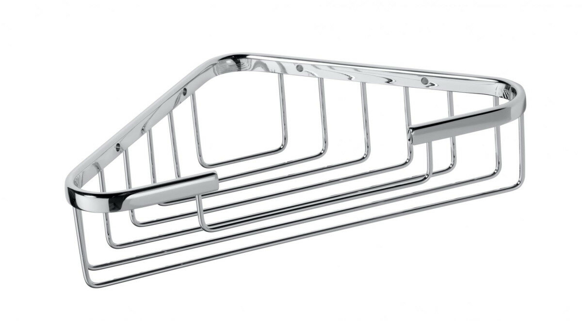 фото Bemeta Полочка Bemeta 102308122 Cytro для мыла 24.5 см, угловая, хром