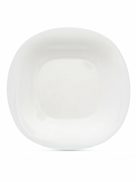 Тарелка обеденная карин белый 26см