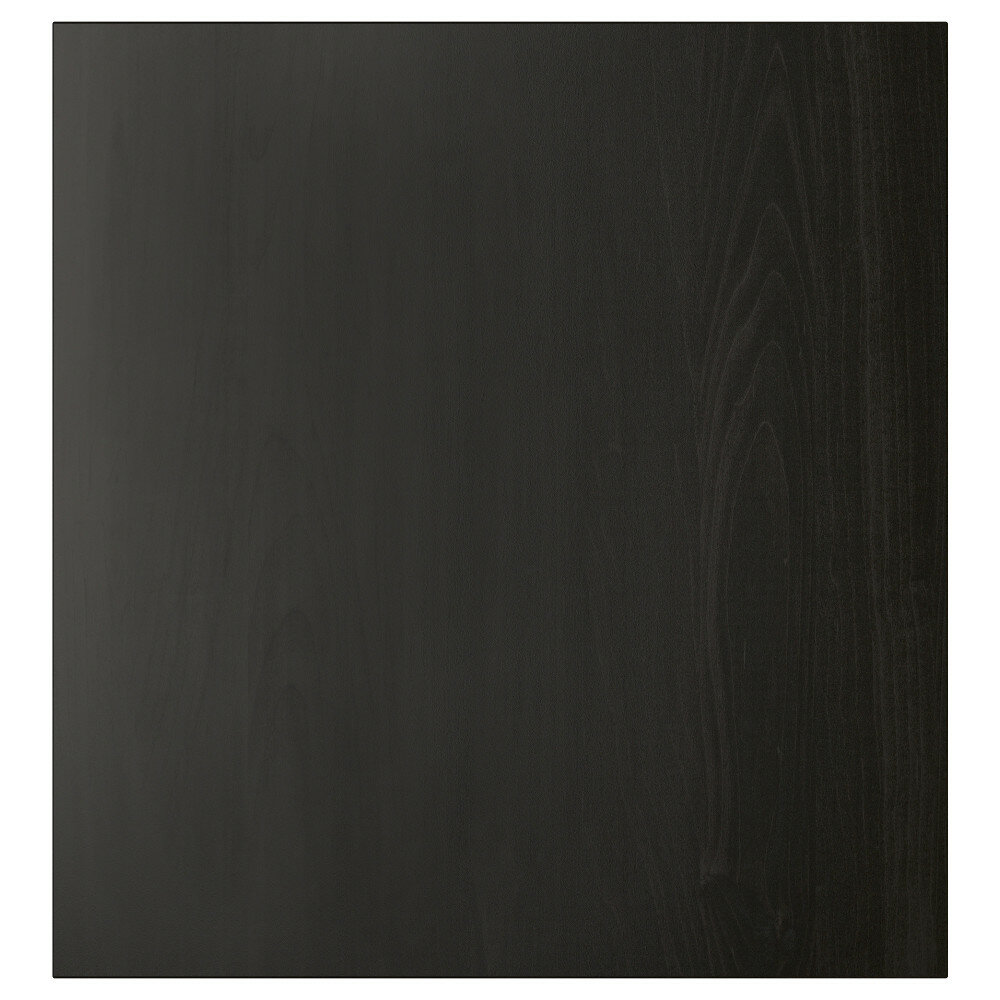 Дверь, черно-коричневый 60x64 см лаппвикен 504.240.30