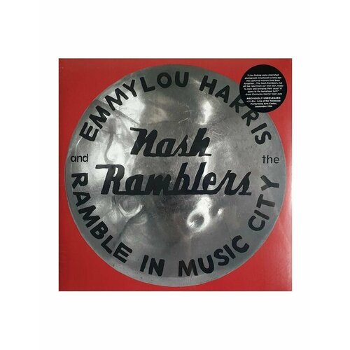 Виниловая пластинка Emmylou Harris / The Nash Ramblers - Ramble in Music City: The Lost Concert. 2 LP (Black Vinyl) нашивка live to ride ride to live череп с поршнями и мото цепью размер 8 x 8 см цвет серебряный