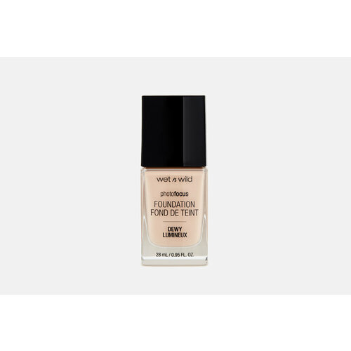 Тональный крем WET N WILD photo focus dewy foundation wet n wild photo focus stick foundation тональный крем стик для лица тон golden honey 12 г