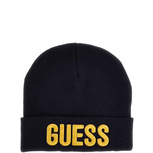 Шапка GUESS, размер 52/54, синий