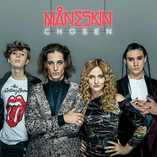 виниловая пластинка maneskin chosen colour Maneskin Chosen Lp