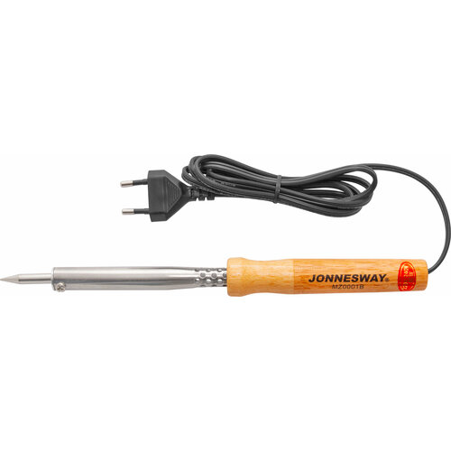 MZ0001B Паяльник электрический с деревянной рукояткой паяльный стержень 7 мм 80W 220V-240V T480 216200₽