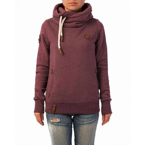 фото Толстовка naketano, размер xs, бордовый