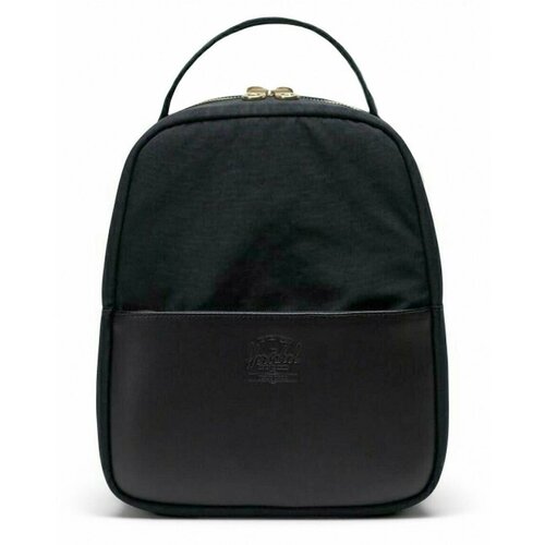 Рюкзак небольшой водостойкий Премиум нейлон кожа Herschel Orion Mini 10771 (BLACK 11 L) рюкзак небольшой водостойкий премиум нейлон кожа herschel orion mini 10771 peacoat 5 l