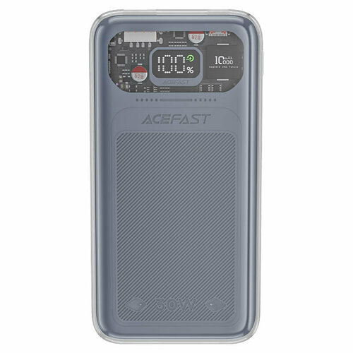 Внешний аккумулятор ACEFAST M1-10000 Sparkling Series 30W Fast Charge Mica Grey