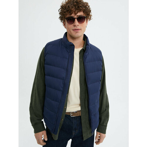 фото Жилет finn flare, размер s, синий