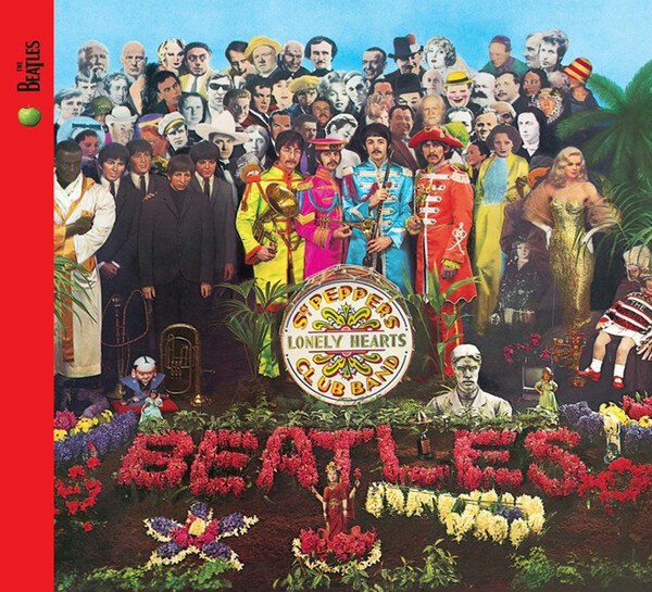 Beatles "CD Beatles Sgt. Pepper's Lonely Hearts Club Band"