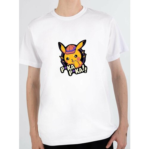 фото Футболка, размер s, белый yoha print