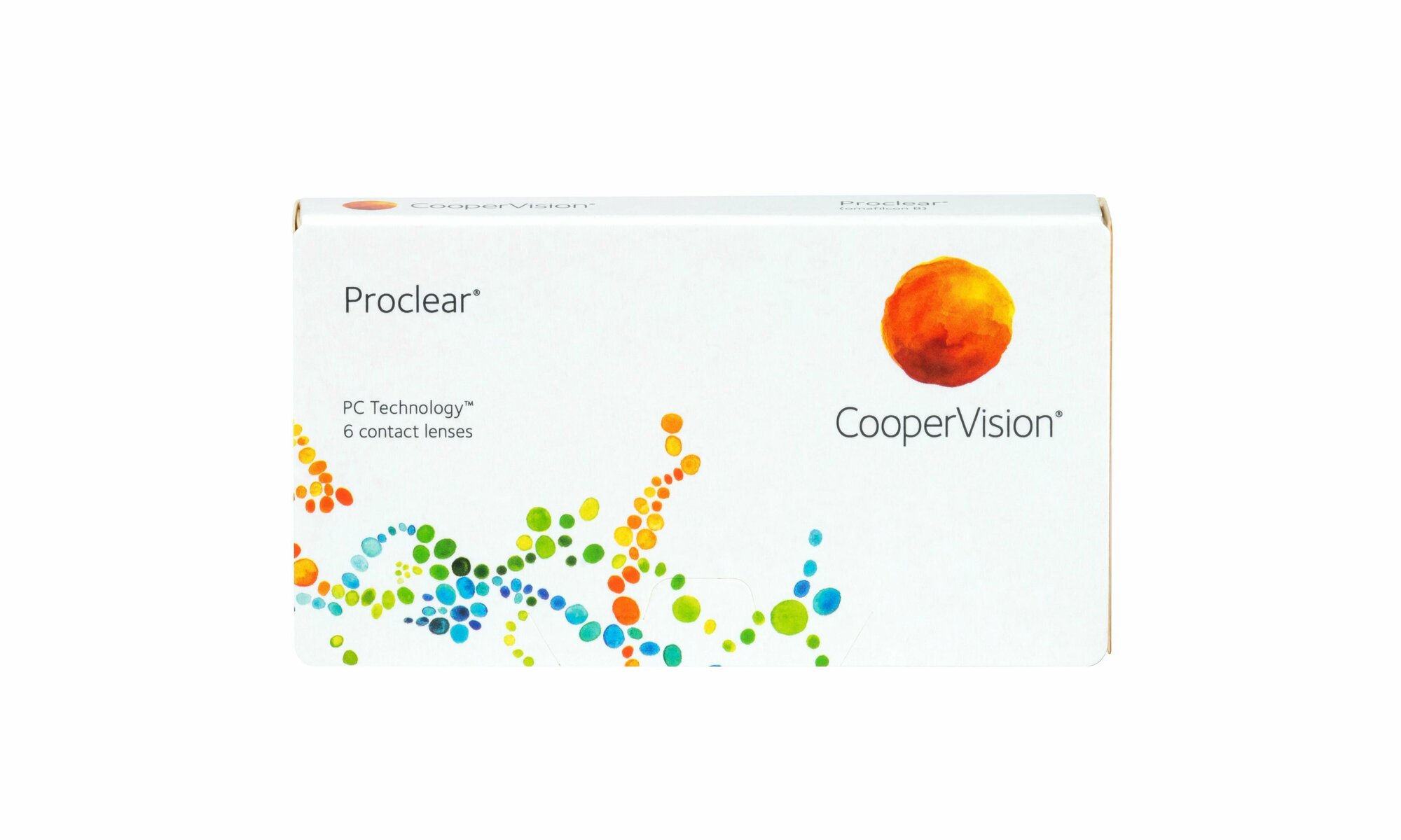 Контактные линзы CooperVision Proclear (6 линз) R 8,6 D -6,5